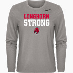 DOVER HIGH SCHOOL LONGHORNS Nike Women's Team Legend Long Sleeve Tee Front Thumbnail