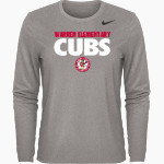 Warren Elementary Cubs <span class="pdp-name-mascot">Warren Elementary School Cubs</span> Nike Women's Team Legend Long Sleeve Tee Front Thumbnail