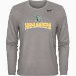 Floyd Central Highlanders <span class="pdp-name-mascot">Floyd Central Highlanders</span> Nike Women's Team Legend Long Sleeve Tee Front Thumbnail