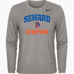 SEWARD official sideline store <span class="pdp-name-mascot">Florida UFSD Spartans</span> Nike Women's Team Legend Long Sleeve Tee Front Thumbnail