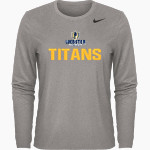 Thomas TITANS <span class="pdp-name-mascot">THOMAS TITANS</span> Nike Women's Team Legend Long Sleeve Tee Front Thumbnail