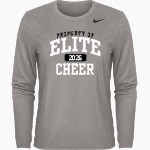 Elite Cheer Online Store <span class="pdp-name-mascot">Elite Cheer</span> Nike Women's Team Legend Long Sleeve Tee Front Thumbnail