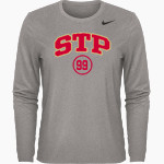 Church & School of St. Peter <span class="pdp-name-mascot">n/a</span> Nike Women's Team Legend Long Sleeve Tee Front Thumbnail