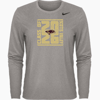 Nike Women's Team Legend Long Sleeve Tee