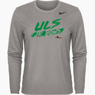 Nike Women's Team Legend Long Sleeve Tee