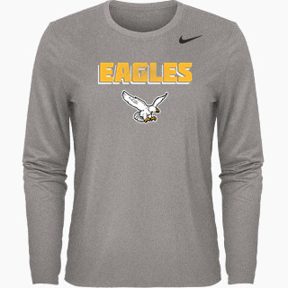 Nike Women's Team Legend Long Sleeve Tee