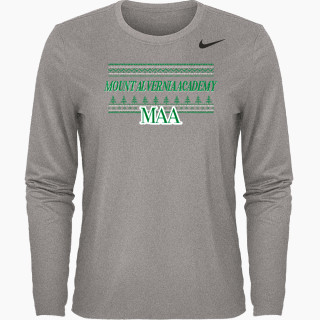 Nike Women's Team Legend Long Sleeve Tee