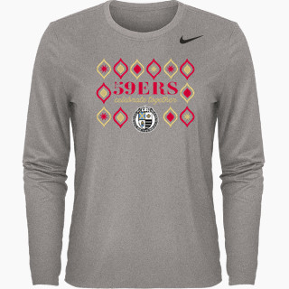 Nike Women's Team Legend Long Sleeve Tee