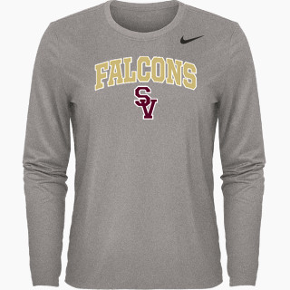 Nike Women's Team Legend Long Sleeve Tee