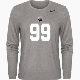 Nike Women's Team Legend Long Sleeve Tee