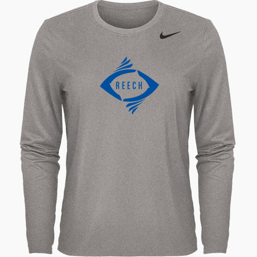 The Don Carey REECH Foundation Nike Women's Team Legend Long Sleeve Tee