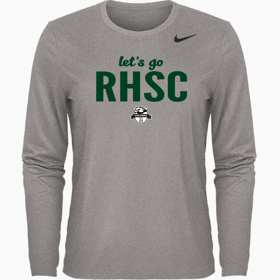 Rush Henrietta Falcons Soccer Club Nike Women's Team Legend Long Sleeve Tee