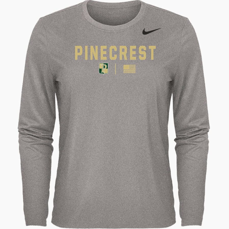 Pinecrest Paladins <span class="pdp-name-mascot">Pinecrest Paladins</span> Nike Women's Team Legend Long Sleeve Tee
