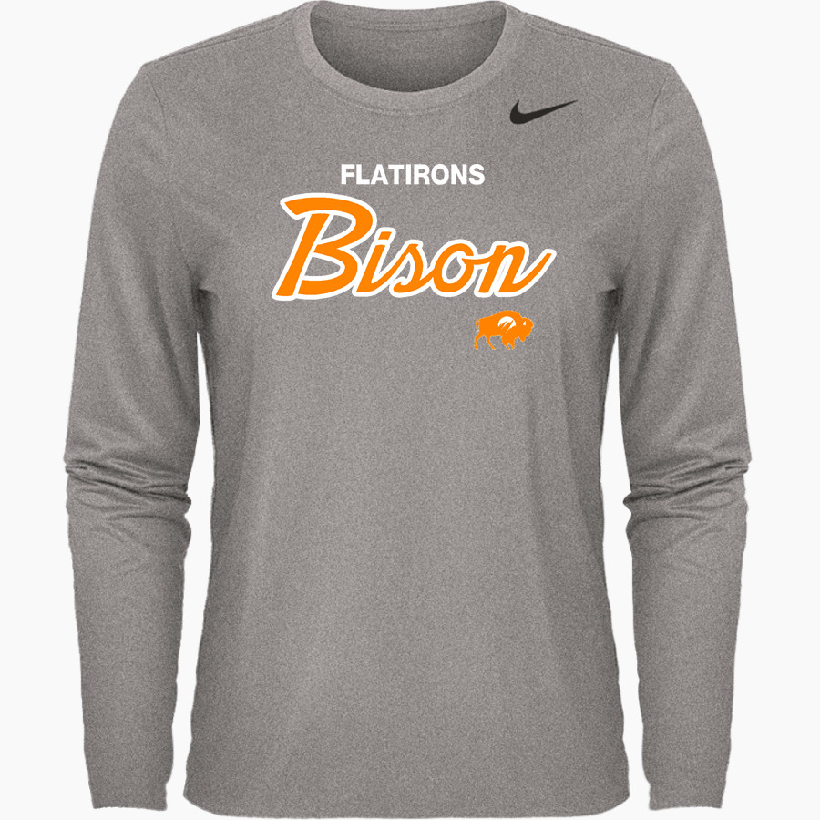 Flatirons Bison <span class="pdp-name-mascot">Flatirons Bison</span> Nike Women's Team Legend Long Sleeve Tee