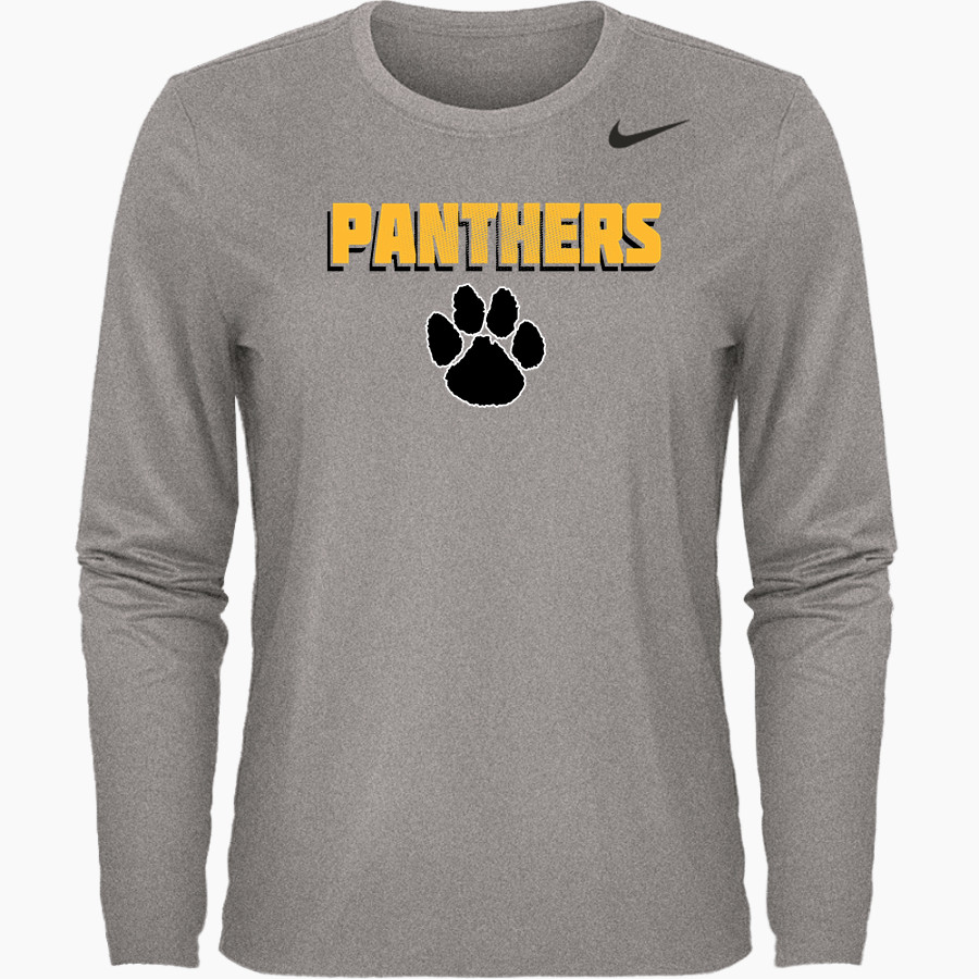 Hyde Park Panthers Nike Women's Team Legend Long Sleeve Tee