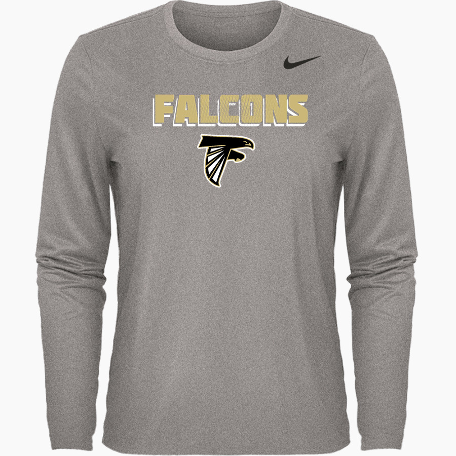 Northview Falcons <span class="pdp-name-mascot">Northview Middle School Falcons</span> Nike Women's Team Legend Long Sleeve Tee