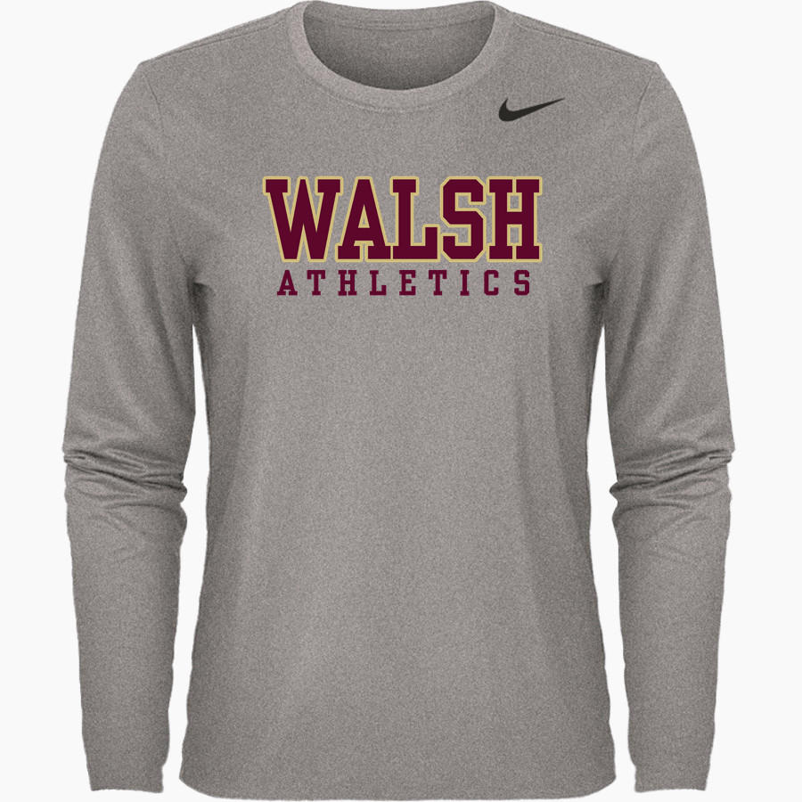 Walsh Cavaliers Nike Women's Team Legend Long Sleeve Tee