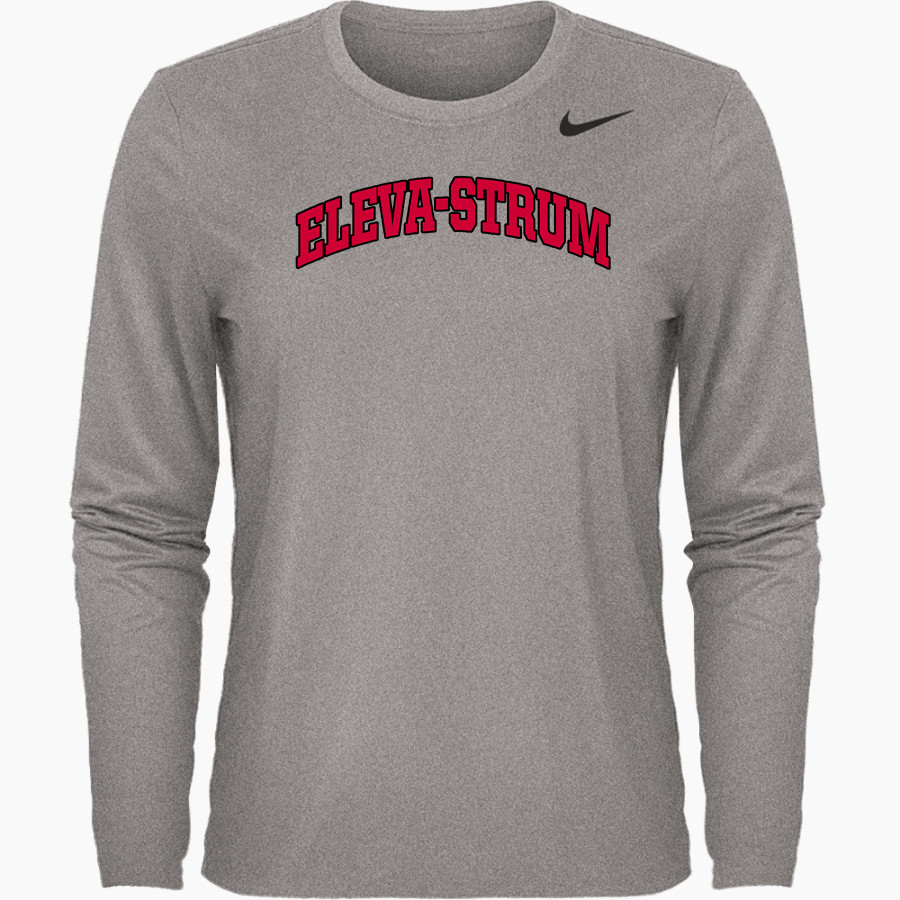 Eleva-Strum Cardinals Nike Women's Team Legend Long Sleeve Tee