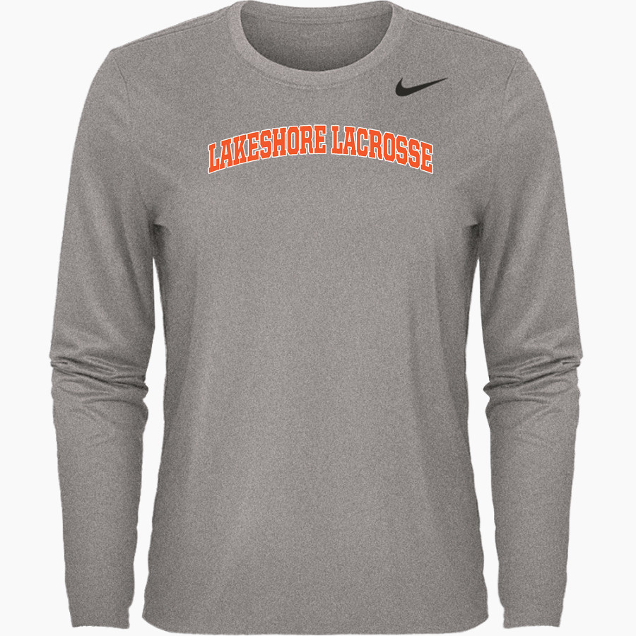 Lakeshore Lacrosse Lakeshore Lacrosse Nike Women's Team Legend Long Sleeve Tee