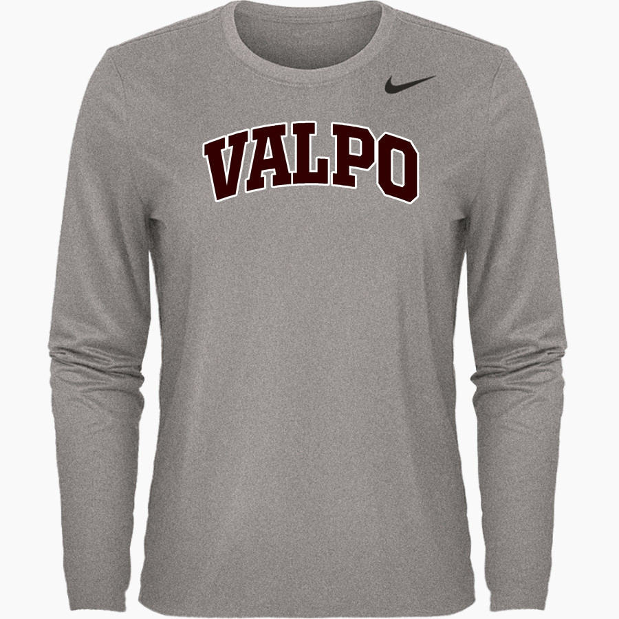 Valparaiso Beacons <span class="pdp-name-mascot">Valparaiso Beacons</span> Nike Women's Team Legend Long Sleeve Tee