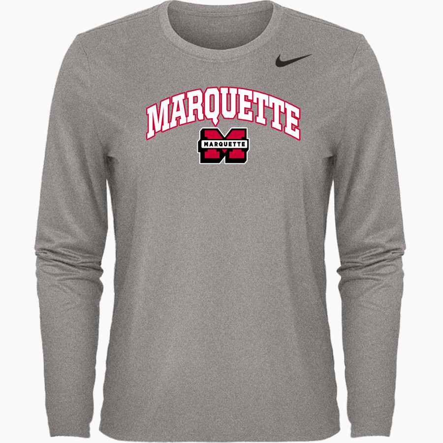 Marquette Sentinels Nike Women's Team Legend Long Sleeve Tee
