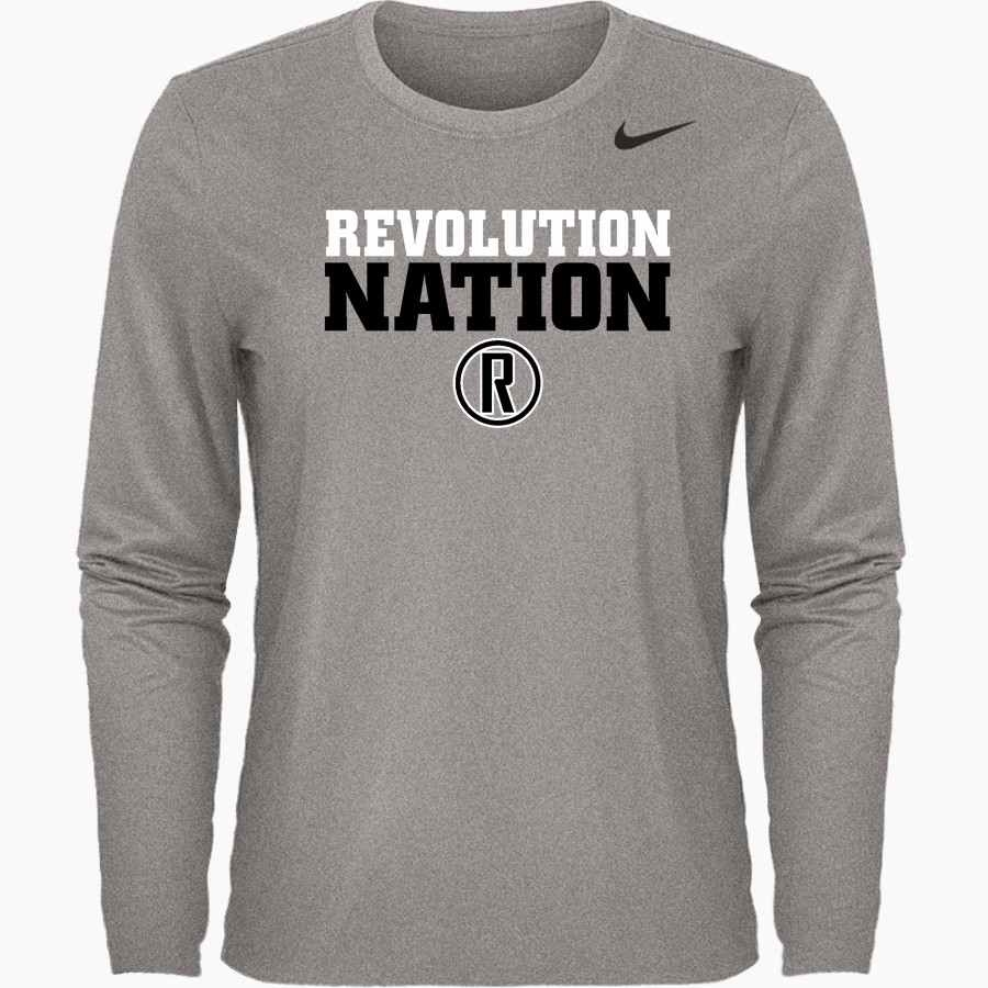 Revolution Volleyball Club Nike Women's Team Legend Long Sleeve Tee