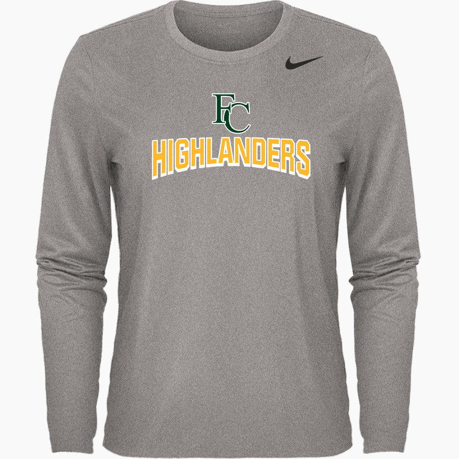 Floyd Central Highlanders <span class="pdp-name-mascot">Floyd Central Highlanders</span> Nike Women's Team Legend Long Sleeve Tee
