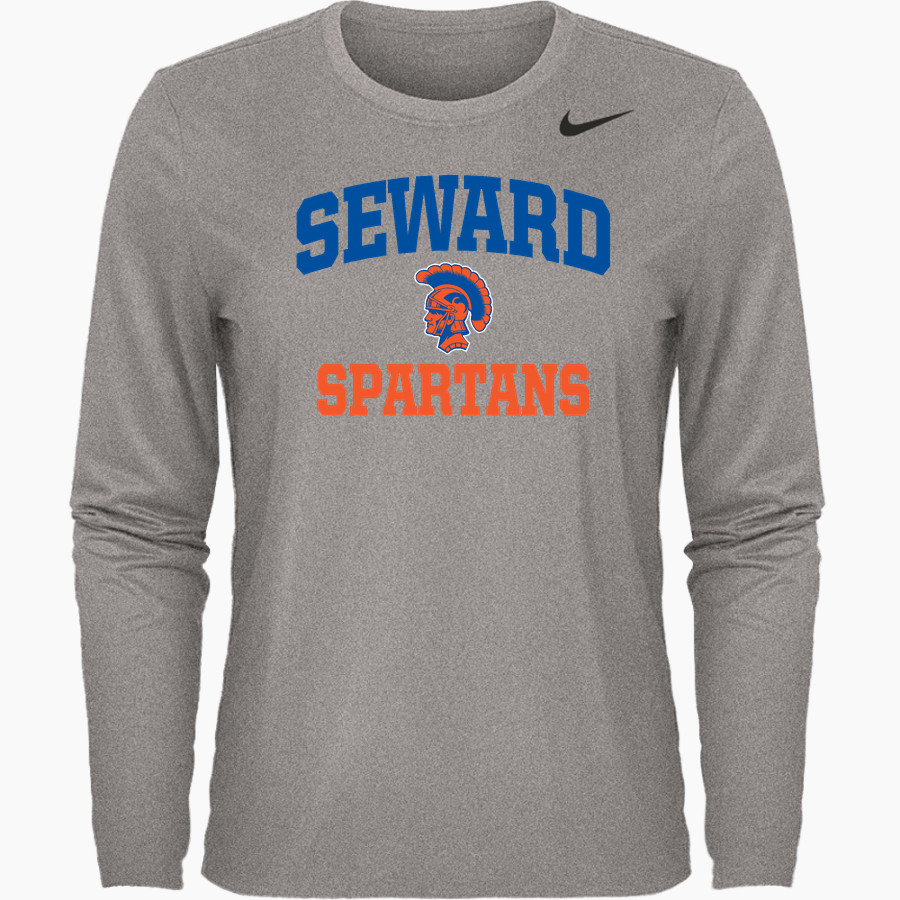 SEWARD official sideline store <span class="pdp-name-mascot">Florida UFSD Spartans</span> Nike Women's Team Legend Long Sleeve Tee