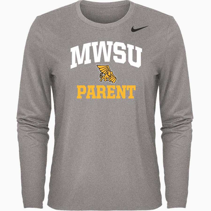 MWSU Griffons <span class="pdp-name-mascot">MWSU Griffons</span> Nike Women's Team Legend Long Sleeve Tee