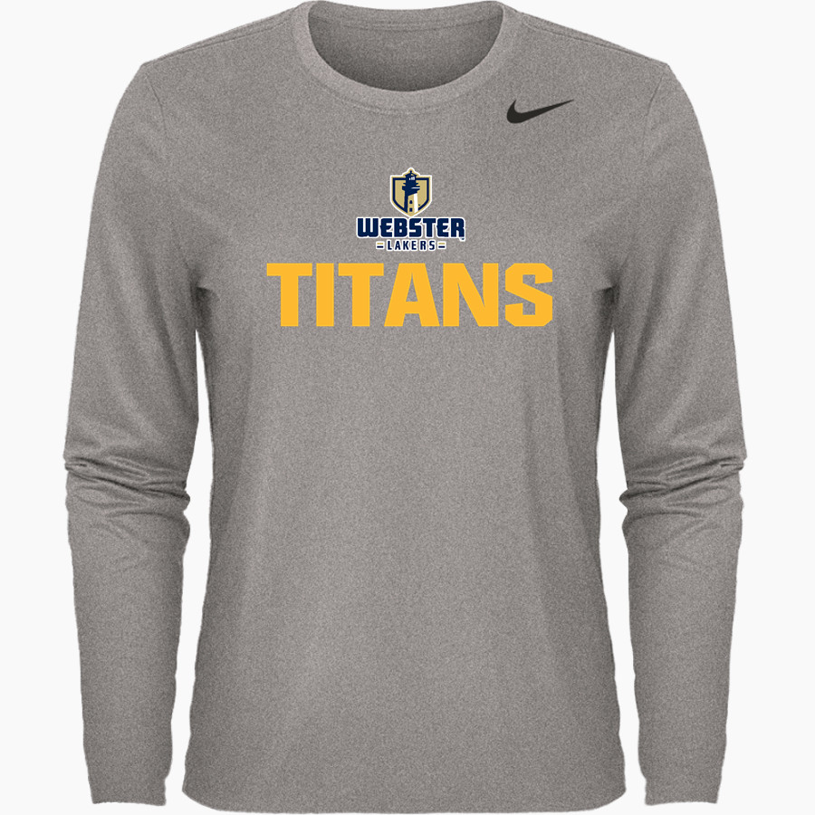 Thomas TITANS <span class="pdp-name-mascot">THOMAS TITANS</span> Nike Women's Team Legend Long Sleeve Tee