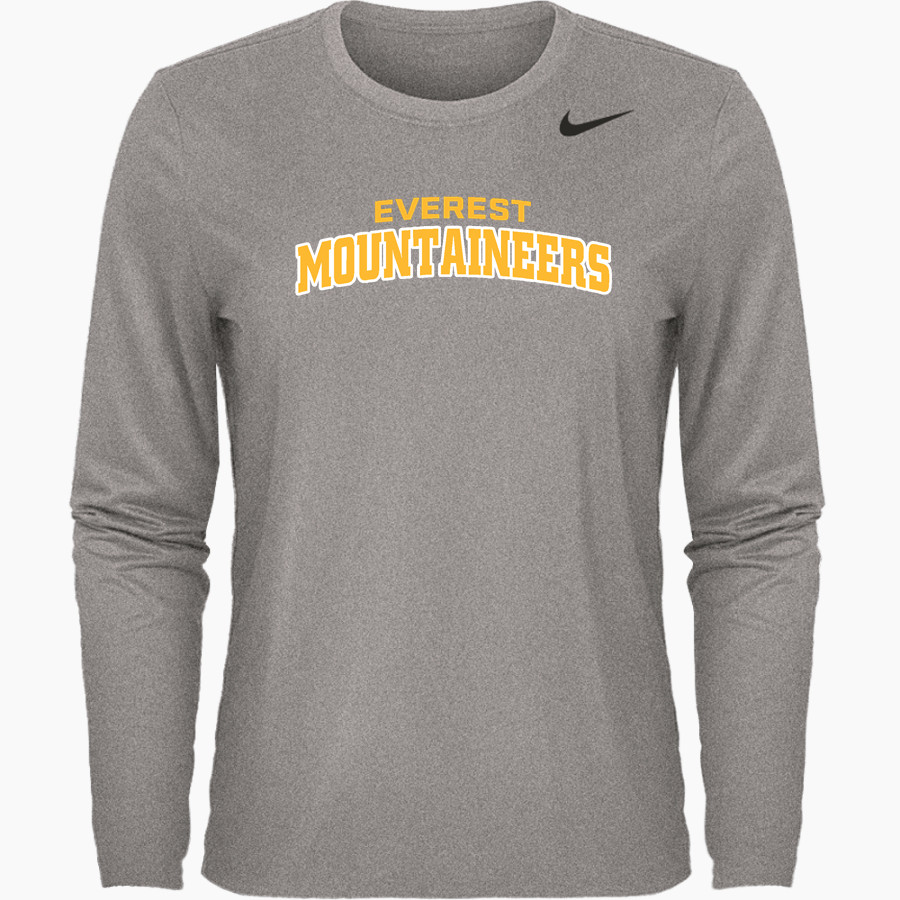 Everest Academy Nike Women's Team Legend Long Sleeve Tee