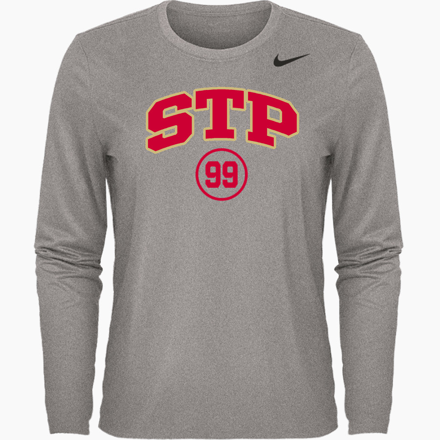 Church & School of St. Peter <span class="pdp-name-mascot">n/a</span> Nike Women's Team Legend Long Sleeve Tee