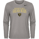 MAHANOY AREA JR./SR. HIGH SCHOOL GOLDEN BEARS <span class="pdp-name-mascot">MAHANOY JUNIOR SENIOR GOLDEN BEARS</span> Nike Women's Team Legend Long Sleeve Tee Front Thumbnail
