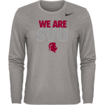 Southern Virginia Knights <span class="pdp-name-mascot">Southern Virginia University Knights</span> Nike Women's Team Legend Long Sleeve Tee Front Thumbnail