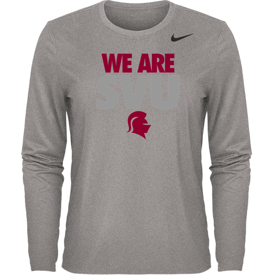 Southern Virginia Knights <span class="pdp-name-mascot">Southern Virginia University Knights</span> Nike Women's Team Legend Long Sleeve Tee