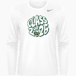 CAMPO VERDE HIGH SCHOOL COYOTES <span class="pdp-name-mascot">CAMPO VERDE COYOTES</span> Nike Women's Team Legend Long Sleeve Tee Front Thumbnail
