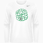 West Lutheran Warriors Nike Women's Team Legend Long Sleeve Tee Front Thumbnail