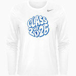 West Tech Panthers Nike Women's Team Legend Long Sleeve Tee Front Thumbnail