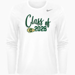 CATOOSA HIGH SCHOOL INDIANS <span class="pdp-name-mascot">CATOOSA INDIANS</span> Nike Women's Team Legend Long Sleeve Tee Front Thumbnail