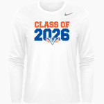 VOLUNTEER HIGH SCHOOL FALCONS <span class="pdp-name-mascot">VOLUNTEER FALCONS</span> Nike Women's Team Legend Long Sleeve Tee Front Thumbnail