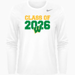 WEST DAVIDSON HIGH SCHOOL DRAGONS Nike Women's Team Legend Long Sleeve Tee Front Thumbnail