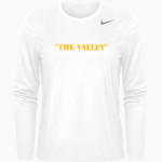 Moc Valley Prep Eagles <span class="pdp-name-mascot">Moc Valley Prep Eagles</span> Nike Women's Team Legend Long Sleeve Tee Front Thumbnail