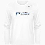 Believe In You <span class="pdp-name-mascot">Believe In You</span> Nike Women's Team Legend Long Sleeve Tee Front Thumbnail