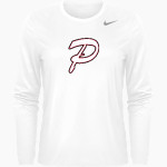 Pulaski Red Raiders <span class="pdp-name-mascot">Pulaski Red Reaiders</span> Nike Women's Team Legend Long Sleeve Tee Front Thumbnail