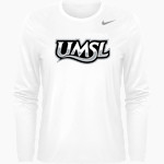 UMSL The Official Store of UMSL Tritons Athletics Nike Women's Team Legend Long Sleeve Tee Front Thumbnail