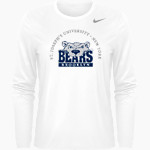 St. Joseph's University, New York <span class="pdp-name-mascot">St. Joseph's University, New York</span> Nike Women's Team Legend Long Sleeve Tee Front Thumbnail