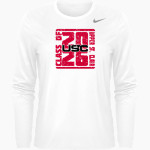 Upper St. Clair Panthers Panthers Nike Women's Team Legend Long Sleeve Tee Front Thumbnail