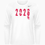 SWARTZ CREEK HIGH SCHOOL DRAGONS <span class="pdp-name-mascot">SWARTZ CREEK DRAGONS</span> Nike Women's Team Legend Long Sleeve Tee Front Thumbnail