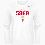 Andrean 59ers <span class="pdp-name-mascot">Andrean 59ers</span> Nike Women's Team Legend Long Sleeve Tee Front Thumbnail