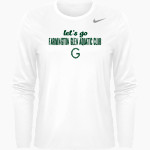 Farmington Glen Aquatic Club Nike Women's Team Legend Long Sleeve Tee Front Thumbnail